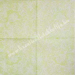 Szalvéta, csipke mintás, 33x33 cm (16)