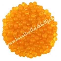 Aqua gyöngy, sárga, 10 gr/csomag