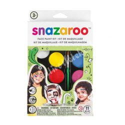 Snazaroo arcfesték készlet - unisex, 8x2 ml