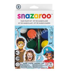 Snazaroo arcfesték készlet - fiúknak, 8x2 ml
