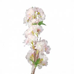 Babarózsaszín cseresznyevirág, 95 cm