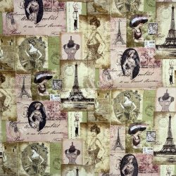 Szalvéta, trendi, 33x33 cm (20)