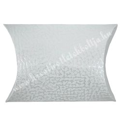 Papírdoboz, törtfehér, 9x2,5 cm