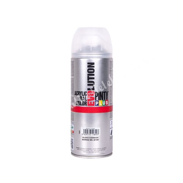 PintyPlus Evolution akril lakk spray, fényes, 400 ml