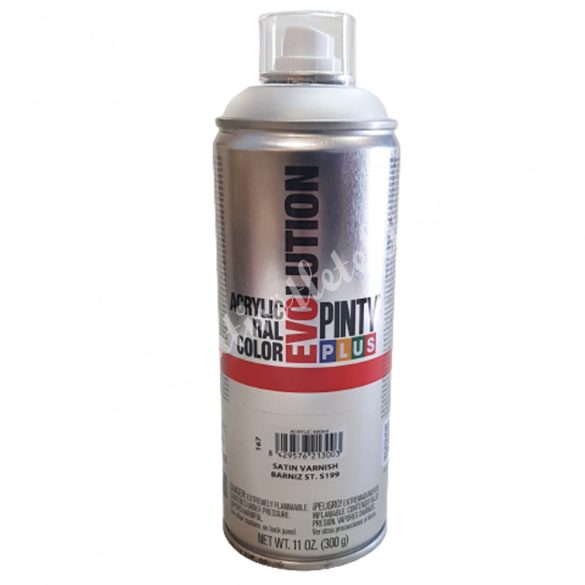 PintyPlus Evolution akril lakk spray, selyemfényű, 400 ml