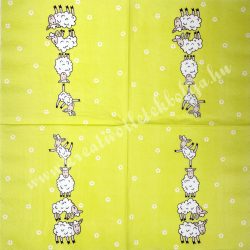 Szalvéta, húsvét, 33x33 cm (19)