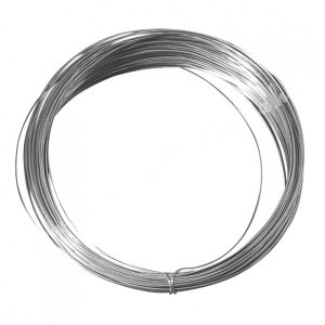 Ezüst színű drót, 0,4 mm
