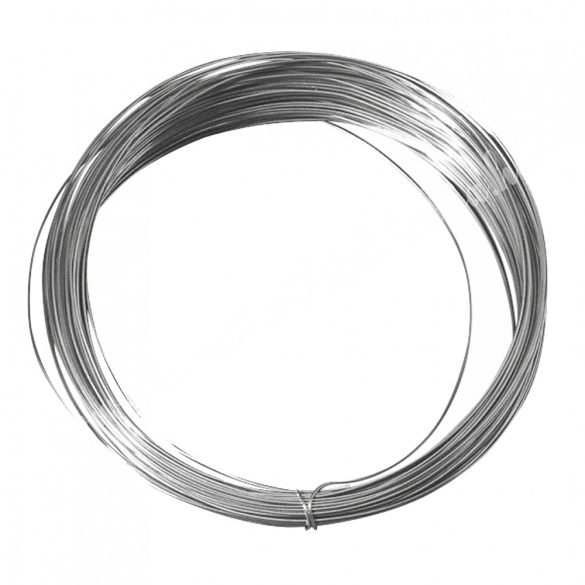 Ezüst színű drót, 0,6 mm