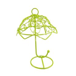 Fém napernyő, kivizöld