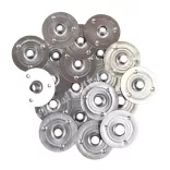 Talp kanóc nélkül, 1,5 cm 20 db/csomag