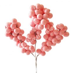 Bogyós pick, rózsaszín, 13 cm