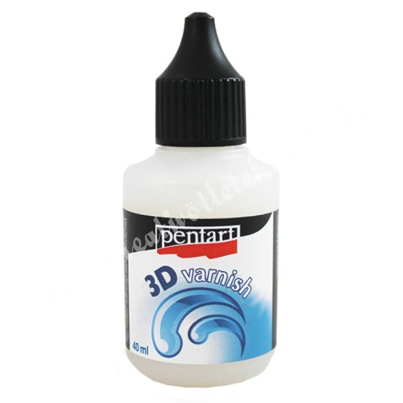 Pentart 3D lakk, 40 ml