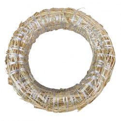 Szalmakoszorú 15 cm