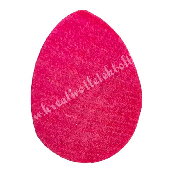 Fa tojás, rózsaszín, 2x3 cm