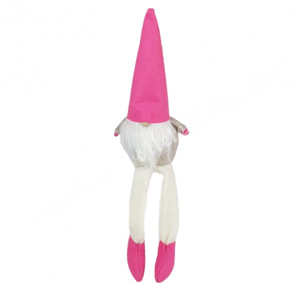 Lógó lábú manó, rózsaszín, 14x51 cm