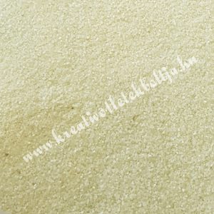 Dekorhomok, elefántcsont, 1 kg/csomag