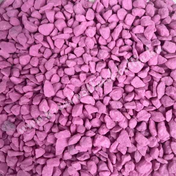 Dekorkavics, pink, 4-6 mm, 150 gramm