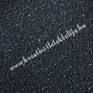 Dekorhomok, fekete, 1 kg/csomag