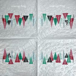 Szalvéta, karácsony, 33x33 cm (60)