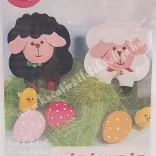 Pompon bárányok alapanyag csomag