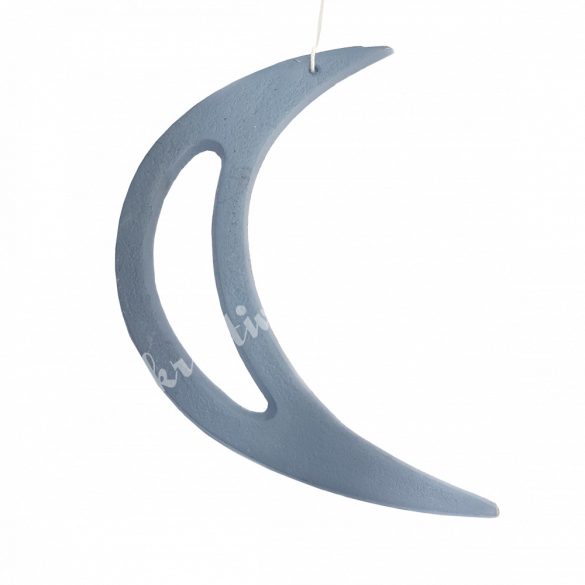 Fém hold, antracit, 10,5x15,5 cm