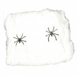 Pókháló, fehér