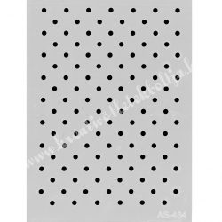 Stencil 267., Pöttyök, A4