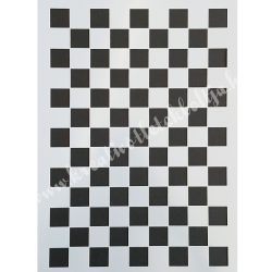 Stencil 58., Kockák, A4