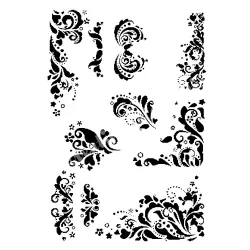 Stencil 32., indaminta, A4