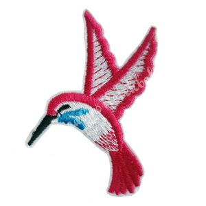 Vasalható matrica, kolibri, 5,5x7 cm