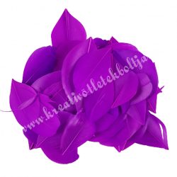 Madártoll, püspöklila, kb. 65 db/doboz