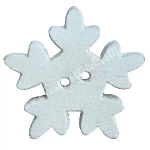 Fagomb hópihe, 2,4x2,4 cm