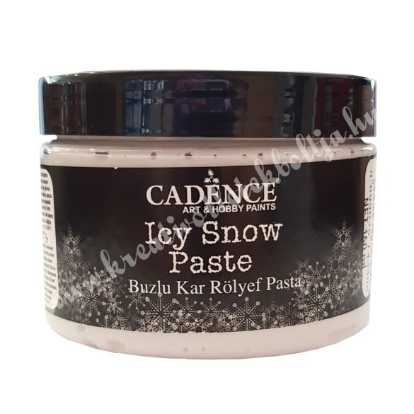 Cadence jeges hatású hópaszta 150 ml