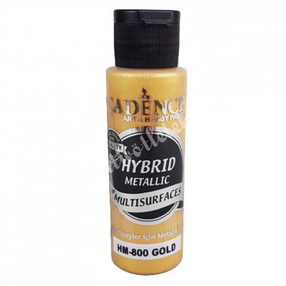 Cadence hybrid metál akrilfesték, 70 ml