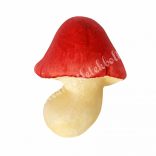 Kerámia gomba, fekvő, 8x5 cm