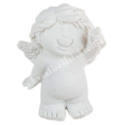 Polyresin puttó, felfelé mutató, 4x5 cm