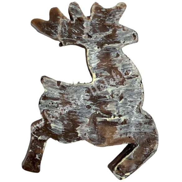 Ragasztható figura, szarvas, 2,5x3,5 cm