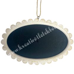 Írható képkeret, 16x11 cm