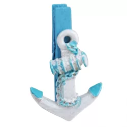 Csipeszes horgony, 3x4,7 cm