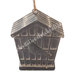 Madárkalitka, ötszög, 4,5x4,7 cm