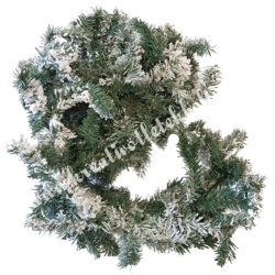 Havas fenyő girland, 270 cm