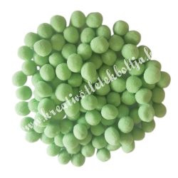 Pompon, almazöld, 2 cm