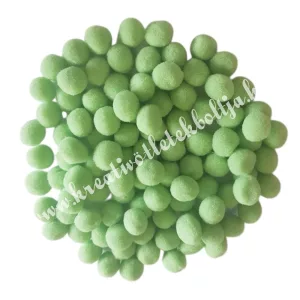 Pompon, almazöld, 2 cm