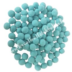 Pompon, türkiz, 2 cm