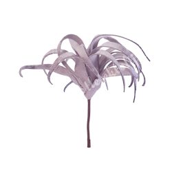 Polifoam aloe fej, halványlila, 10 cm