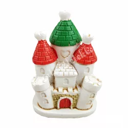 Kastély 4., krém, 4x5,5 cm