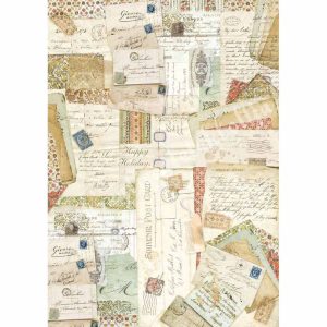 Rizspapír, Képeslapok, A3 (3005)