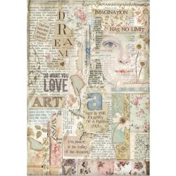 Rizspapír, Love Art (4438)