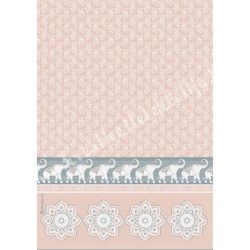 Rizspapír, Elefántok (4464)