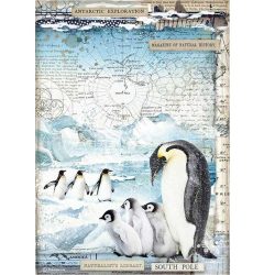 Rizspapír, Pingvin, A4 (4479)